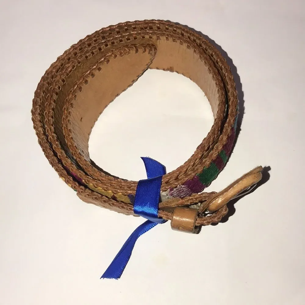 Handmade Azteca Boy Belt